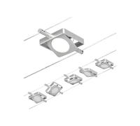 Paulmann Wire MacLED LED sobre cable 5 luces cromo