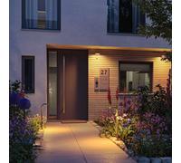 Paulmann Zenera bolardo LED antracita 2.200K