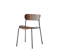 Pavilion AV1 Silla de Comedor Nuez/ Negro