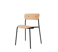Pavilion AV1 Silla de Comedor Roble/ Negro