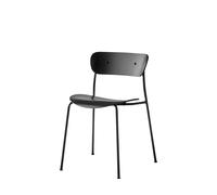 Pavilion AV1 Silla de Comedor Roble Negro/Negro