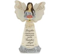 Pavilion Gift Company 82342 Elements Sister Angel Figurine, 4-1/2-Inch