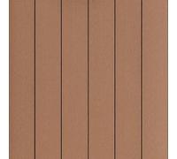 Pavimentos Arquiservi - Suelo Lamas Terraza Exterior Teja | 220x14,6x2,3 cm | Composite | Tarima de Madera PVC Impermeable (Teja)