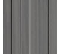 Pavimentos Arquiservi - Suelo Lamas Terraza Exterior Teja | 220x14,6x2,3 cm | Composite | Tarima de Madera PVC Impermeable (Gris)