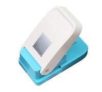 Pavsicgn Perforadora Cuadrada | Portátil Multifuncional de Alta Resistencia | Cortadora De Papel Para Formas Y Perforadoras Para Manualidades - Para Cartón Scrapbook Sellos Sobres Etiquetas Tarjetas