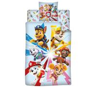 Paw Patrol 3 Piezas Funda Nórdica Cama 90 140x200 + Funda + Bajera