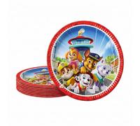 Paw Patrol 8 platos grandes Rescue Heroes