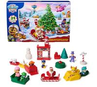 Spin Master Calendario de Adviento Paw Patrol 6073664 - 24 sorpresas, 7 vehículos, 11 figuras +3 años