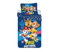 Paw Patrol Chase Marcus Rubble Stella Funda Nórdica Cama 90 140x200 + Funda