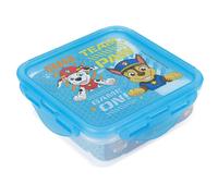 Paw Patrol Fiambrera para niños de 500 ml hermética Cierre Seguro, Azul