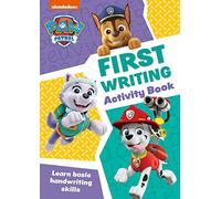 PAW Patrol First Writing Activity Book: Have fun learning to read, write and count with the PAW Patrol pups