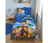 Paw Patrol Funda Nórdica Cama 90 140x200 + Funda Almohada 63x63 Botones