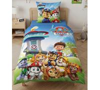 Aymax – Juego funda nórdica infantil 140 x 200 cm + funda 65 x 65 cm, polialgodón