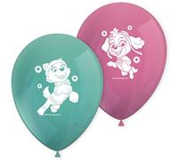 Paw Patrol - Globos de látex impresos (8 unidades)