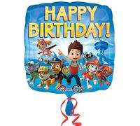 Paw Patrol Happy Birthday - Standard Square
