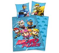 Paw Patrol Juego Ropa De Cama 2 Piezas 135x200cm 80x80cm