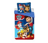 Paw Patrol Marcus Chase Rubble Funda Nórdica Cama 90 140x200 + Funda Regalo