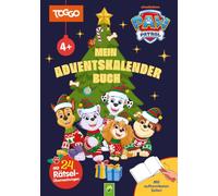 PAW Patrol Mein Adventskalenderbuch: Mit 24 Räsel-Überraschungen I Adventskalender für Jungen und Mädchen ab 4 Jahren