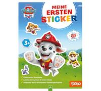 PAW Patrol Meine ersten Sticker: Stickerbuch I Über 222 Sticker I Für PAW Patrol-Fans ab 3 Jahren
