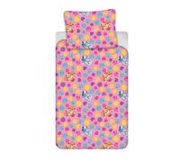 Paw Patrol Rosa Stella Funda Nórdica Cama 90 140x200 + Funda