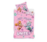 Paw Patrol Stella Everest Funda Nórdica Cama 90 140x200 + Funda Almohada