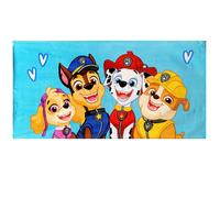 Paw Patrol Team Toalla De Algodón 100% Playa 70x140cm Niños