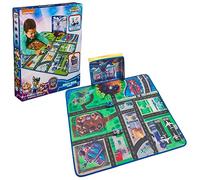 Paw Patrol The Mighty Movie - Paquete de Regalo de Pup Squad con Alfombra de Juego, Mega Pups Chase y Vee Pup Squad Racer