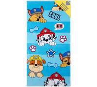 Paw Patrol Toalla Piscina Niña Niño Bebe Toallas Baño Grandes Toallas Algodon Ducha Playa Secado Rápido 140x70cm Marshall Chase Rubble