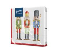 PAW Servilletas 33 x 33 cm, 20 uds - Soldados Cascanueces