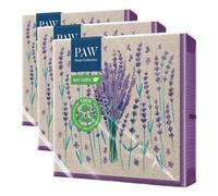 PAW - Servilletas Papel 3 Capas (33 x 33 cm) I 20 Unidades I Perfecto para Cumpleaños, Fiestas, Bodas, Comuniones, Celebraciones I Servilletas con Diseño de Naturaleza I Encanto de Lavanda