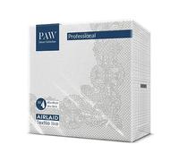 PAW - Servilletas Papel Airlaid (40 x 40 cm) I Servilletas de Tela I Clásico y Elegante, Adornos, Marcos, Oro I Perfecta para las Ocasiones Importantes I Color: Royal Lace (silver)
