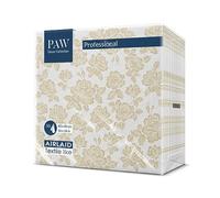 PAW - Servilletas Papel Airlaid (40 x 40 cm) I Servilletas de Tela I Clásico y Elegante, Adornos, Rosas, Oro I Perfecta para las Ocasiones Importantes I Color: Subtle Roses (gold)