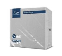 PAW - Servilletas Papel Airlaid (40 x 40 cm) I Servilletas de Tela I Uniforme, Elegante I Liso - Plata I Perfecta para las Ocasiones Importantes I Color: Monocolor (silver)