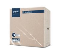 PAW - Servilletas Papel Airlaid (40 x 40 cm) I Servilletas de Tela I Uniforme, Elegante I Llano - el Beige I Perfecta para las Ocasiones Importantes I Color: Monocolor beige
