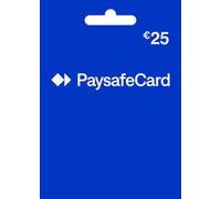 PaysafeCard Classic 25 EUR Voucher SPAIN