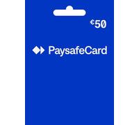 PaysafeCard Classic 50 EUR Voucher SPAIN