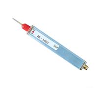 PB-1000 Sonda de prueba de voltaje RF 100 kHz-1 GHz con conector SMA, alta impedancia < 5pF, punta retráctil para osciloscopio y analizador de espectro, plata