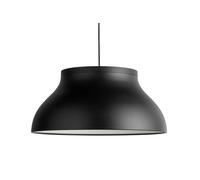 HAY Lámpara colgante PC pendant L Ø60 cm Soft black