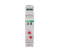 Relé de tiempo 1P 10 A 0,1 seg-576h 230 V CA Disparo retardado PCA-512 f&f 5908312595434