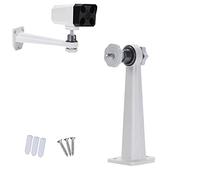 PCAORLEORS 2Pack de 2 soportes para cámara de seguridad de metal para pared/techo, soporte interior/exterior compatible con Arlo, Arlo Pro 2 3, cámara CCTV Arlo Ultra y cámara compatible con cabeza de