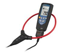 PCE-CM 40 Pinza Amperimétrica Flexible 3000A - Función Inrush - Frecuencia - LCD | PCE Instruments