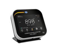 PCE-CMM 8 Medidor de CO2 de Mesa con Pantalla Táctil USB - Mide CO2, Temperatura y Humedad