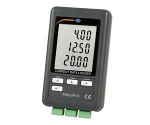 PCE-CR 10 Registrador de Datos de Corriente 3 Canales - Almacenamiento en Tarjeta SD | PCE Instruments