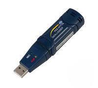 PCE Instruments Data Logger PCE-HT 71N - Registrador de datos de humedad (acero inoxidable), color azul