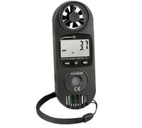 PCE-EM 890 Anemómetro Medición Precisa Clima Viento Temperatura