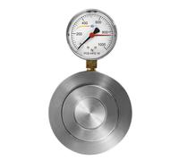PCE-HFG 25K - Dinamómetro Hidráulico Analógico Compacto - Medición de Fuerzas de Presión Estáticas | PCE Instruments