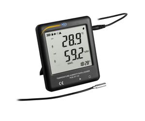 PCE-HT 70 Dinamómetro Digital para Medición de Tracción y Compresión Hasta 500 N - Alta Precisión | PCE Instruments