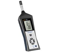 PCE-HVAC 3 Termohigrómetro Ergonómico con Iluminación de Fondo y Detección de Temperatura y Humedad | PCE Instruments