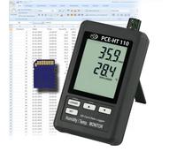 PCE-HVAC 3S Dinamómetro Digital para Medición de Tracción y Compresión 200N USB