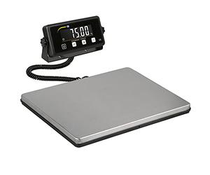 PCE Instruments Balanza digital de plataforma con funcion de contaje de piezas (Rango: 75 kg, Resolución: 0,02 kg, Precisión: ±0,06 kg) PCE-PB 75N